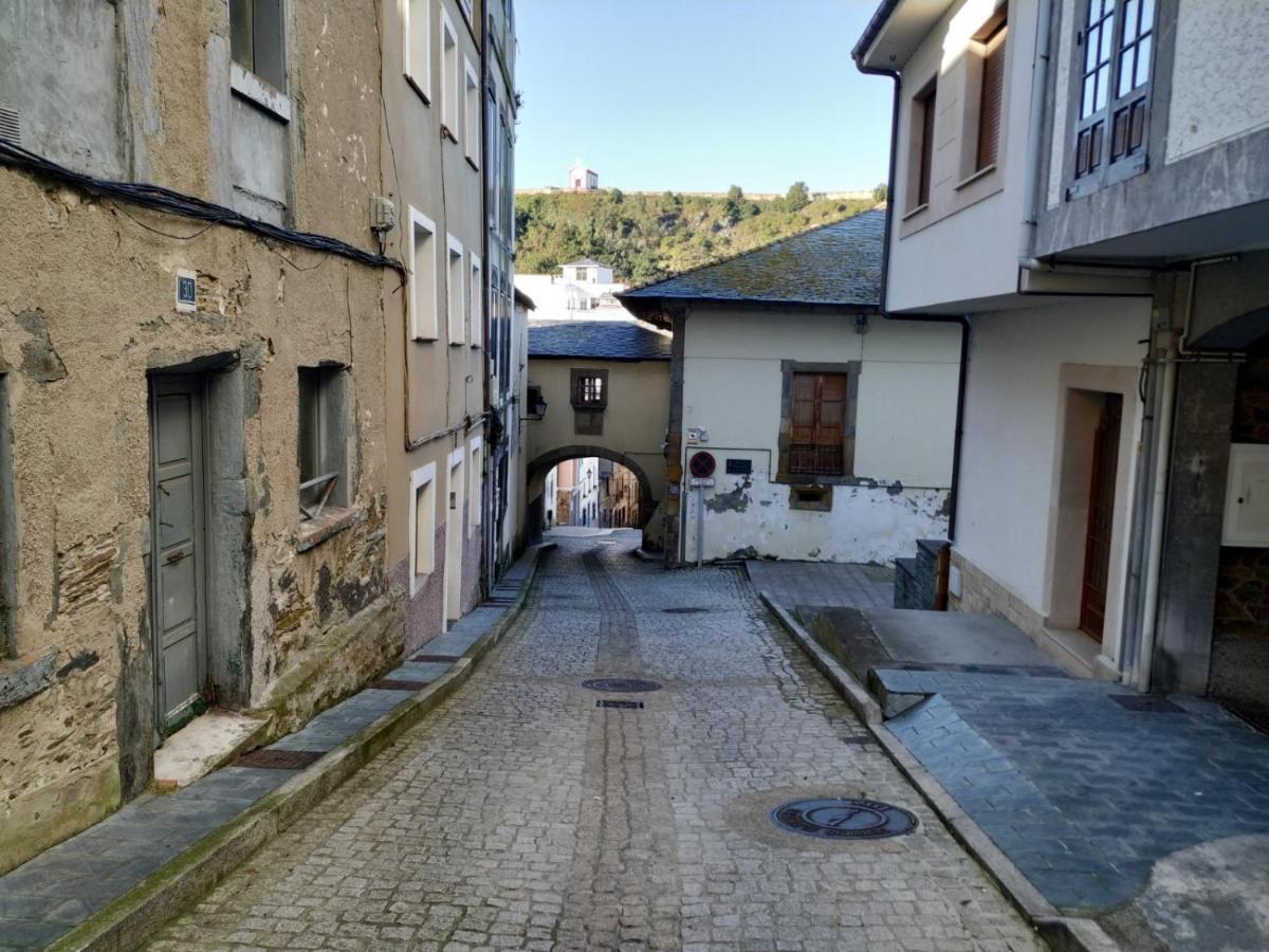 Calle Olavarrieta 16 Bajo Luarca Exteriér fotografie