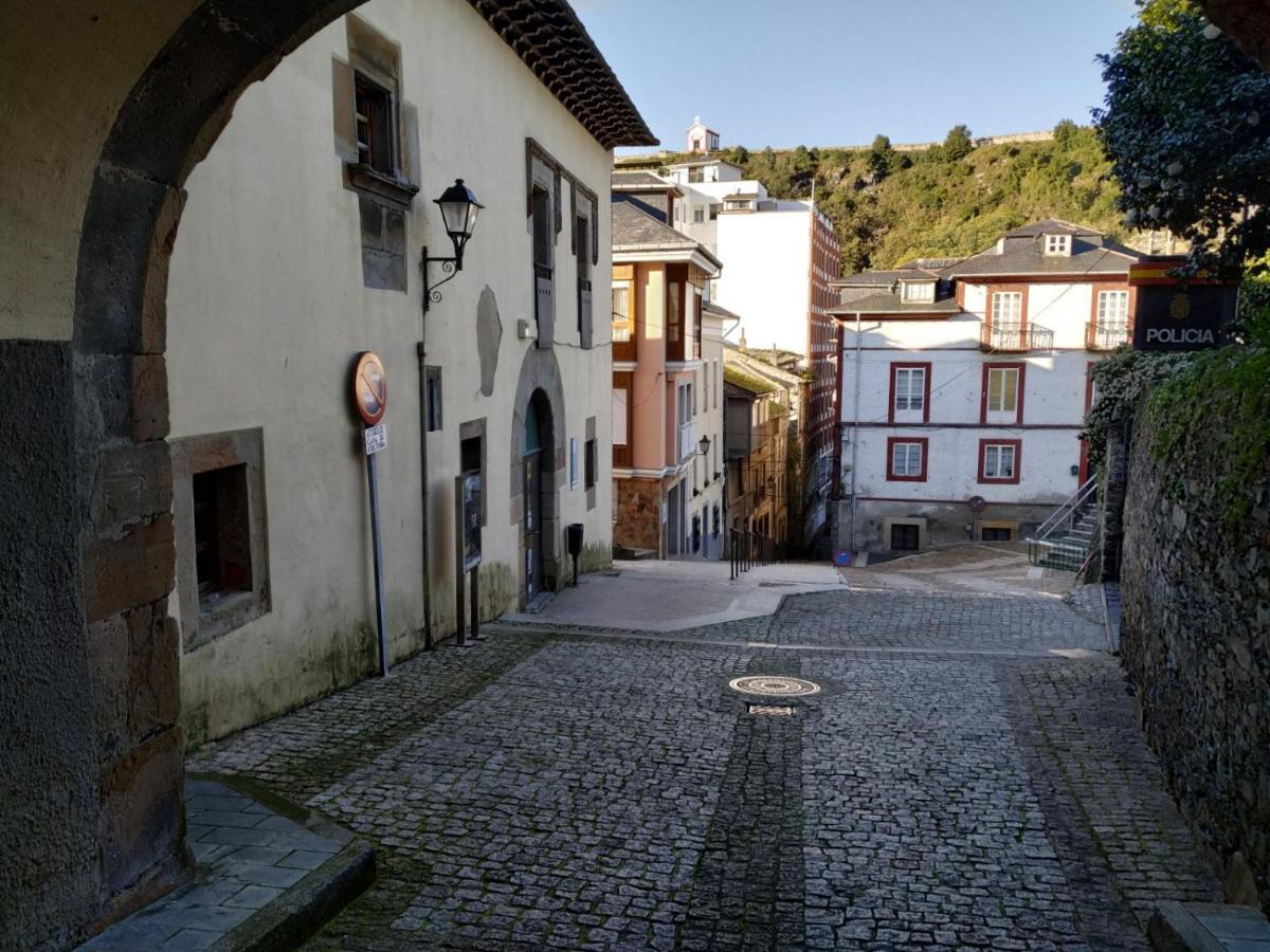 Calle Olavarrieta 16 Bajo Luarca Exteriér fotografie